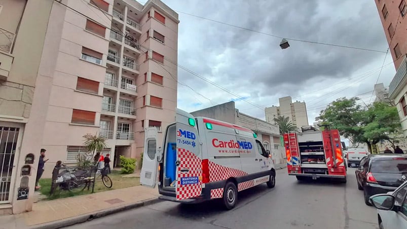 El hecho ocurrió en un edificio céntrico de Río Cuarto.