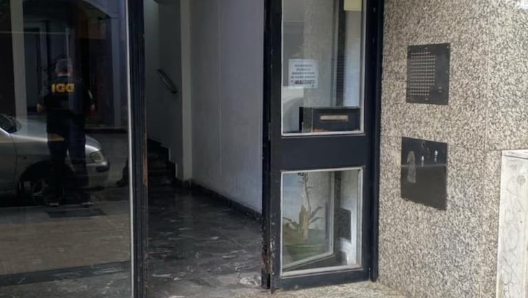 El hecho ocurrió en un edificio de La Plata.