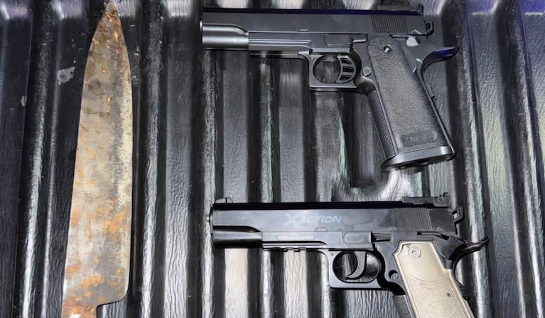 El hecho ocurrió en un hotel de Cofico.