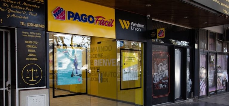 El hecho ocurrió en un local donde funciona Pago Fácil y Western Union. (Imagen ilustrativa)
