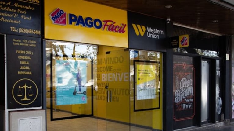 El hecho ocurrió en un local donde funciona Pago Fácil y Western Union. (Imagen ilustrativa)