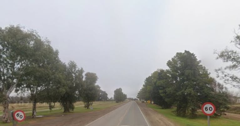 El hecho ocurrió en un sector rural de San Basilio, sobre la Ruta Provincial 24.