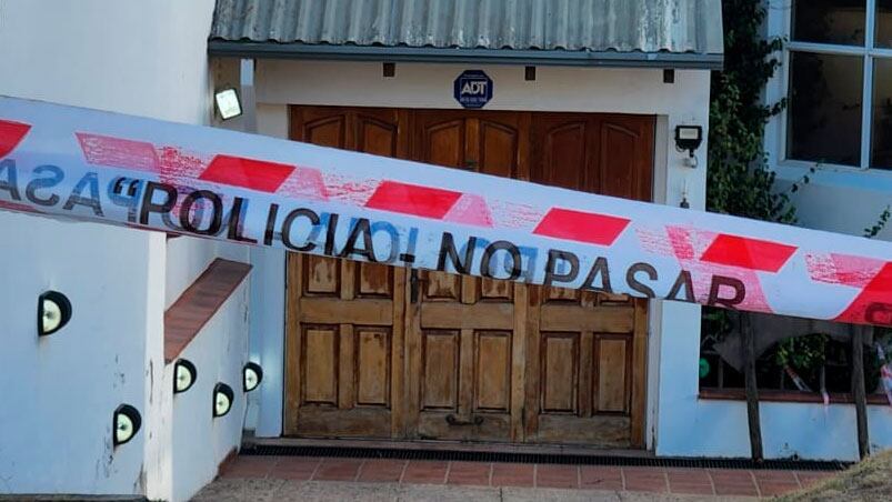 El hecho ocurrió en una casa de Bialet Massé.