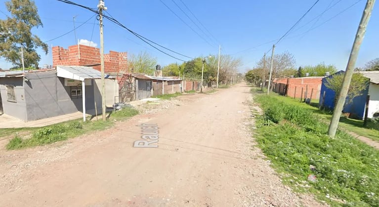 El hecho ocurrió en una casa ubicada sobre la calle Rauch al 700. (Foto: Google Maps).