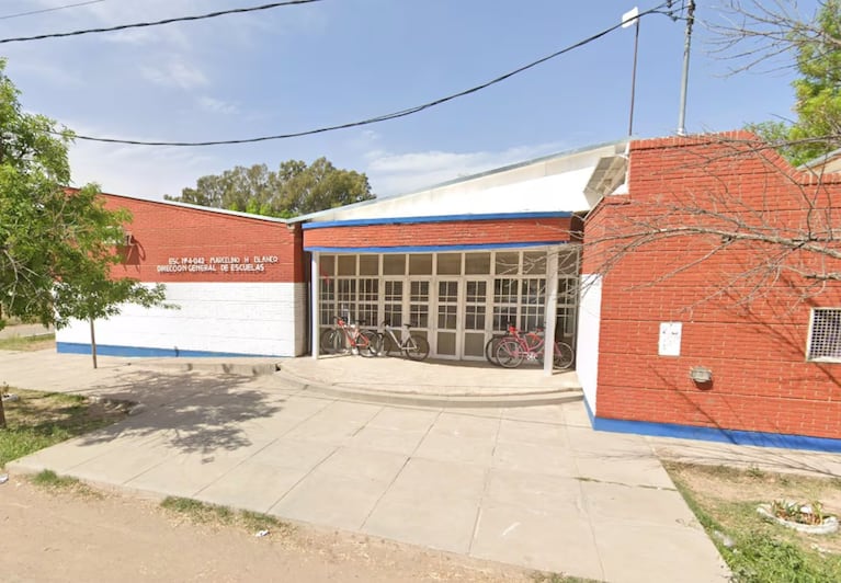 El hecho ocurrió en una escuela de Mendoza.