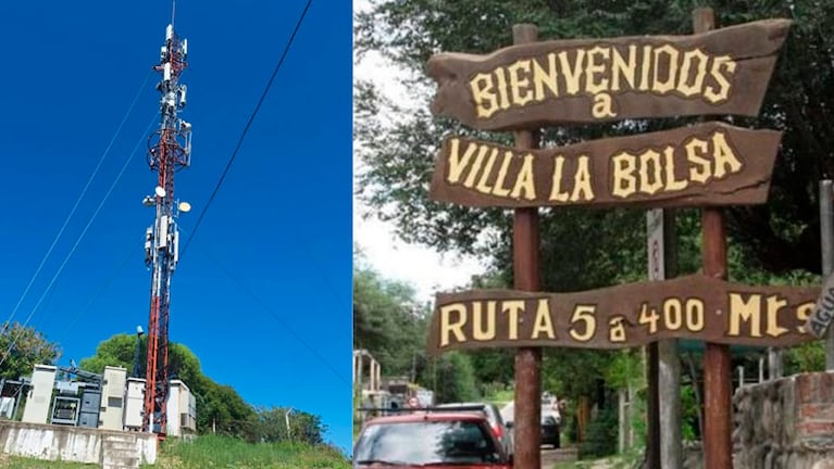 El hecho ocurrió en Villa La Bolsa.