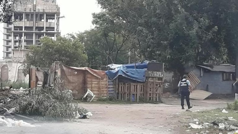 El hecho ocurrió en villa Los Galpones.