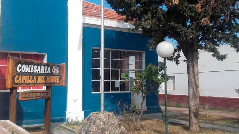 El hecho ocurrió este domingo a la madrugada en Capilla del Monte.