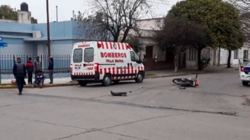 El hecho ocurrió este jueves a la noche en barrio San Martín de Villa María. (Foto ilustrativa)