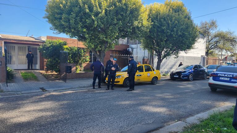 El hecho ocurrió este viernes a la mañana en una casa de barrio Las Dalias.