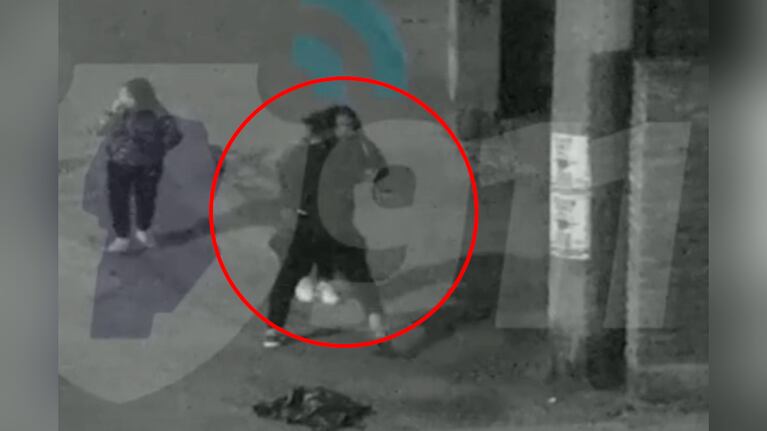 El hecho quedó grabado por las cámaras del 911.
