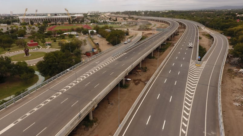 El hecho se constató en el kilómetro 8.