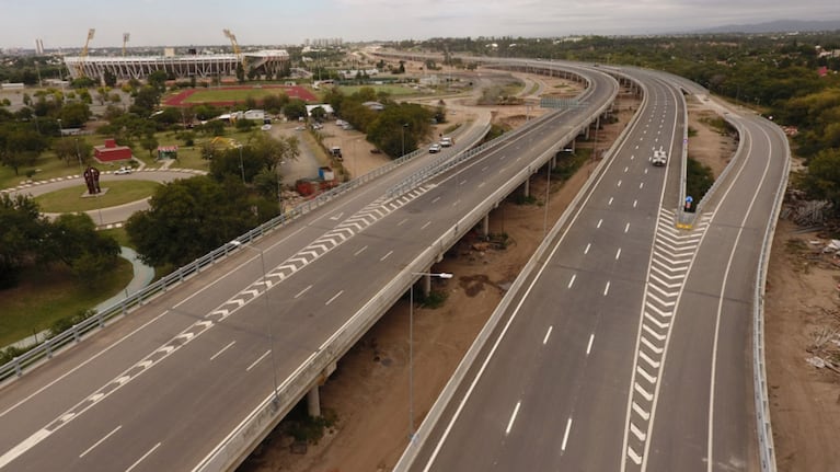 El hecho se constató en el kilómetro 8.