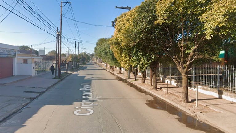 El hecho se produjo en calle Cipriano Perello 4900, en barrio Ferreyra, en septiembre de 2024.