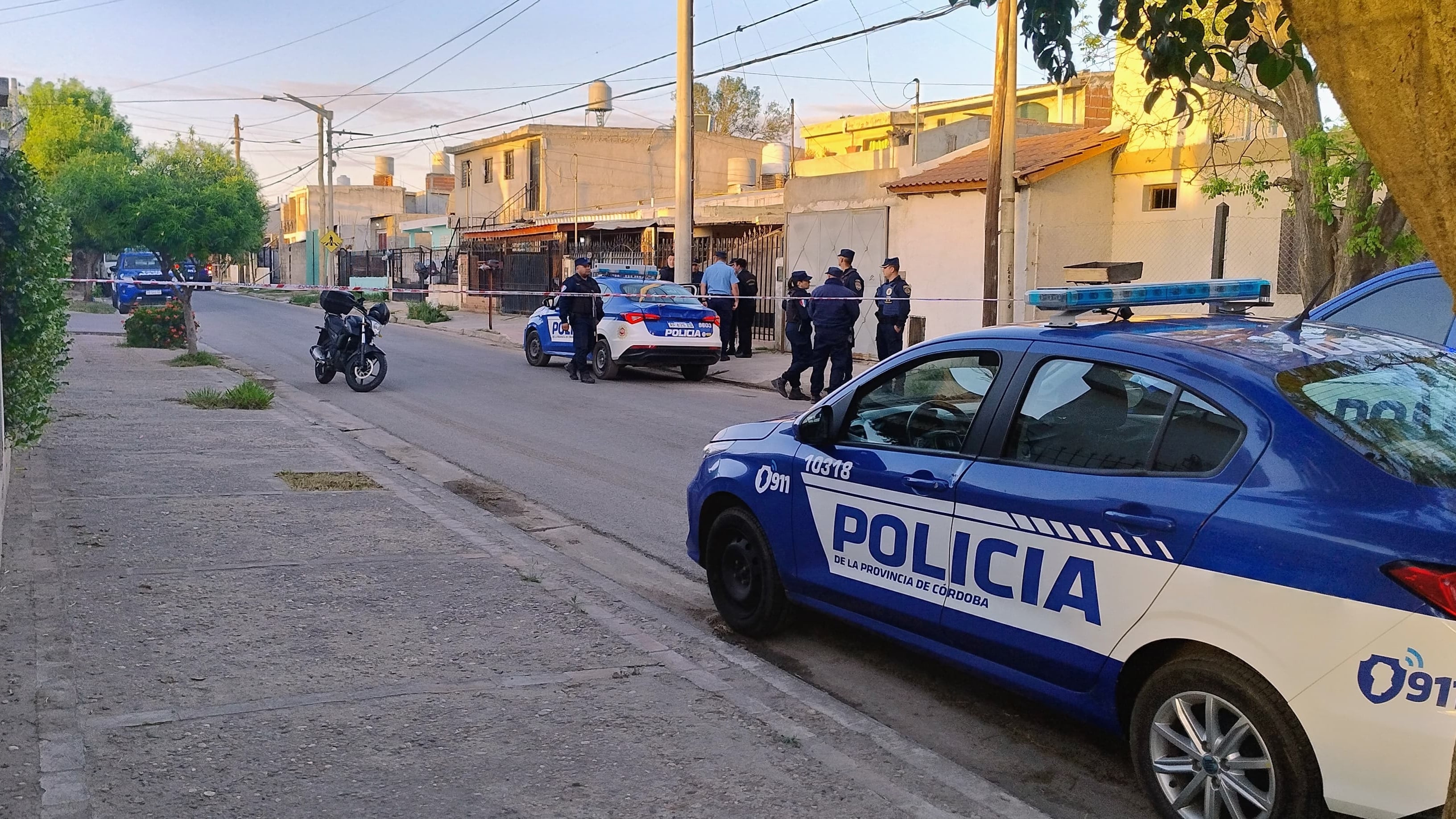 El hecho sucedió alrededor de las 6 de la mañana. Foto: Pablo Olivarez / ElDoce.