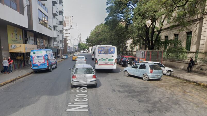 El hecho sucedió en barrio Alberdi de la capital. 