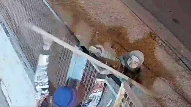 El hecho sucedió en barrio Ameghino Norte.