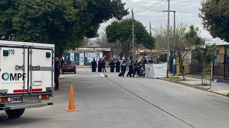 El hecho sucedió en la calle Graham Bell. Foto: Luchi Ybañez / ElDoce.