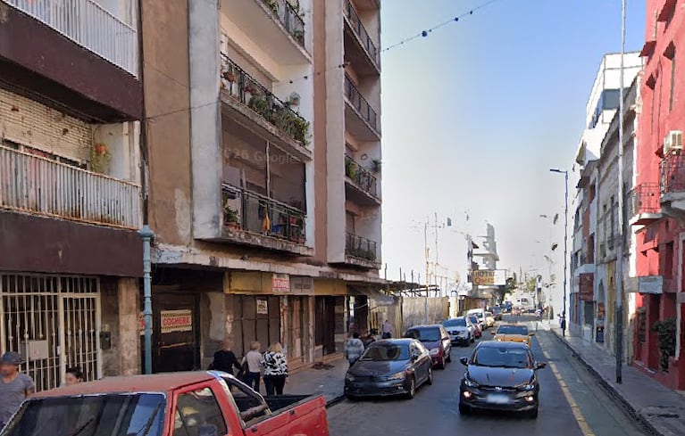 El hecho sucedió en la calle San Jerónimo al 500.