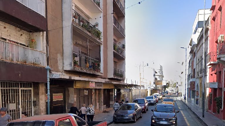 El hecho sucedió en la calle San Jerónimo al 500.