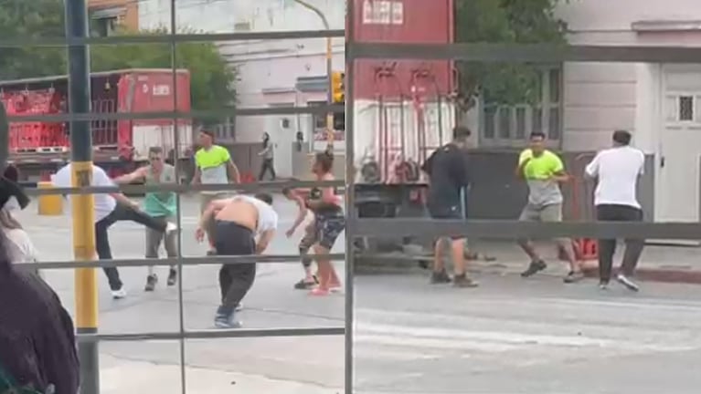 El hecho tuvo lugar en la tarde del jueves en barrio Pueyrredón.