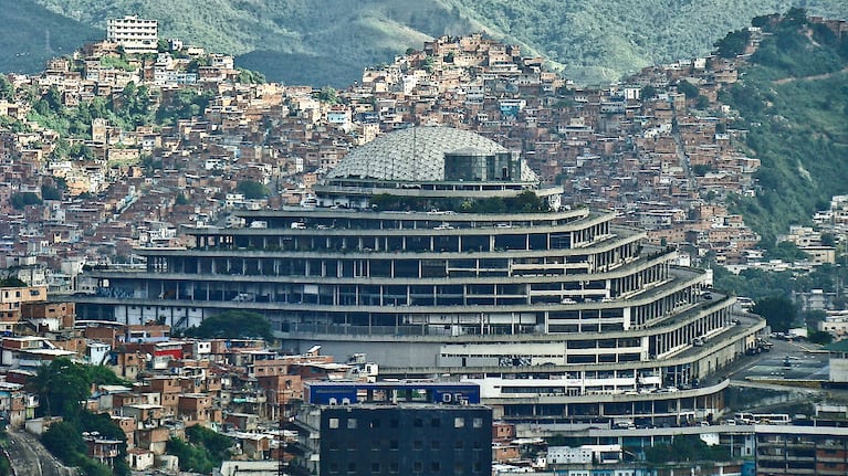 El Helicoide, un símbolo de la represión chavista.