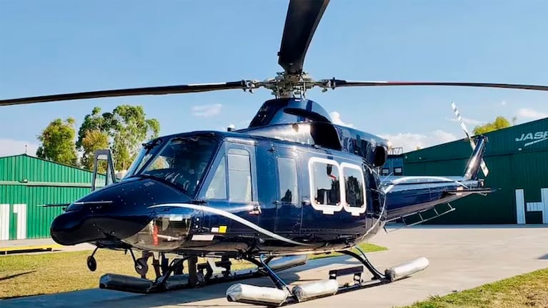 El helicóptero era utilizado en el marco de una capacitación. Foto: imagen ilustrativa.