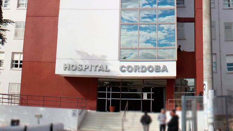 El herido está internado en el Hospital Córdoba.