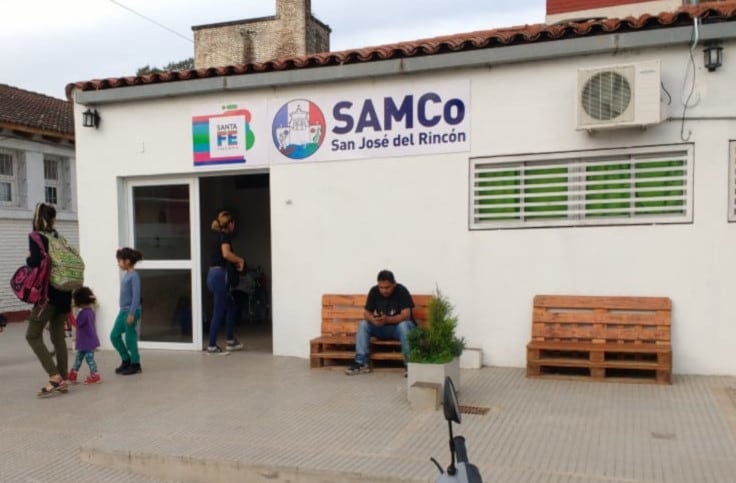 El herido fue derivado al Samco de Rincón y luego al Hospital Cullen con quemaduras de segundo grado. (Foto: ATE Santa Fe).