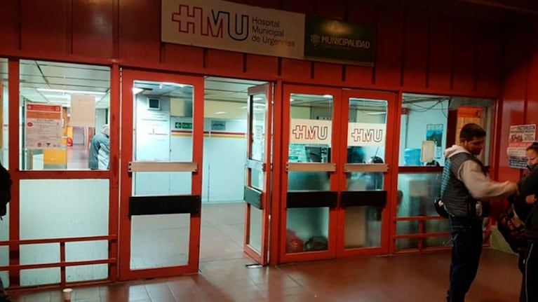 El herido necesitó atención médica de urgencia. / Foto: Archivo El Doce