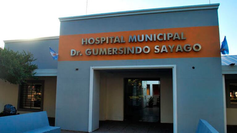 El herido quedó internado en el hospital municipal de Carlos Paz.