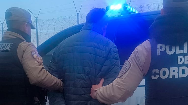 El hermanastro de Tomás Orihuela fue detenido en Camino a 60 Cuadras.