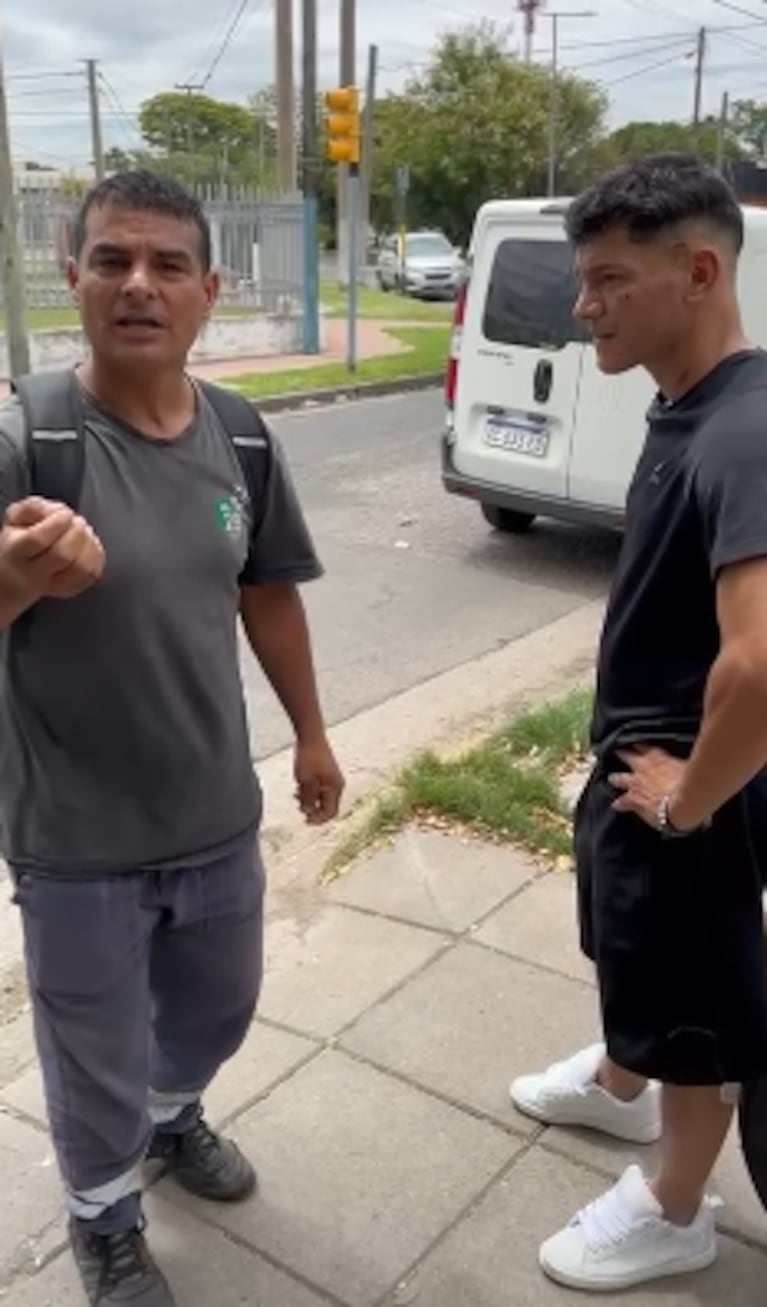 El hermano de la víctima protagonizó un video que se volvió viral.