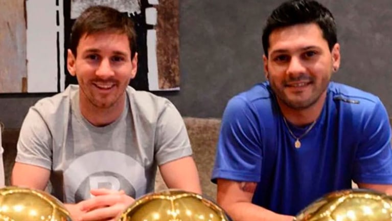 El hermano de Lionel Messi habló en Twitch.