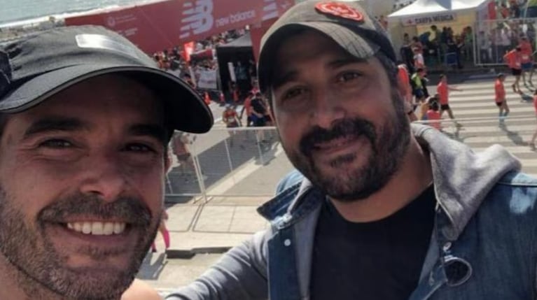 El hermano del actor falleció a los 46 años.