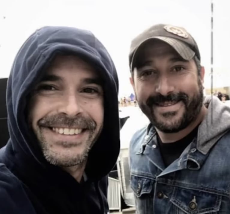 El hermano del actor falleció a los 46 años.