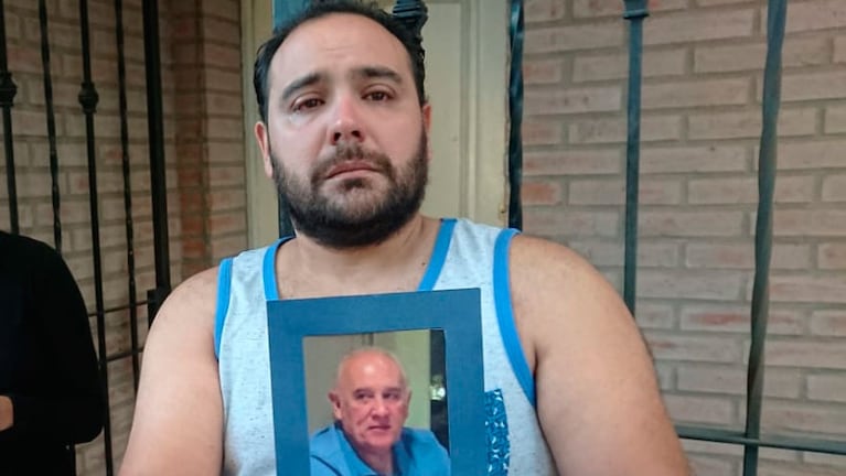 El hijo de Bruno Picco, el hombre de 68 años ejecutado a quemarropa.