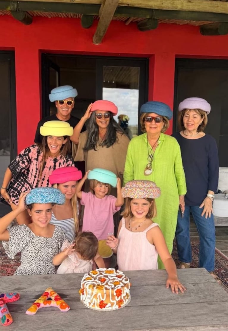 El hijo de Calu Rivero cumplió 3 años: inflables, campo y un regalo muy especial