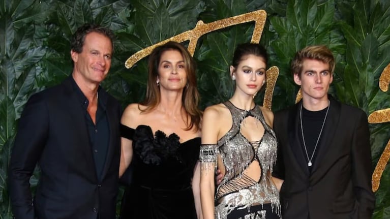 El hijo de Cindy Crawford murió a los 27 años.