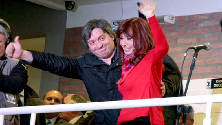 El hijo de Cristina Kirchner denunció persecución contra su apellido.