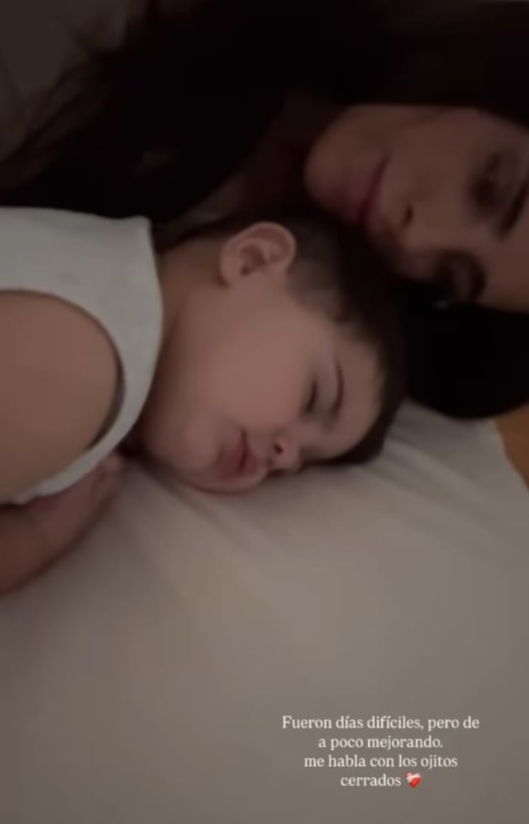 El hijo de Enzo Fernández contrajo una enfermedad y hubo preocupación entre los fans