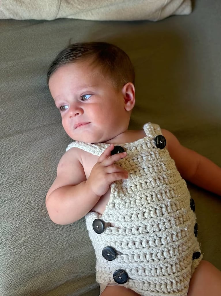 El hijo de Jimena Barón