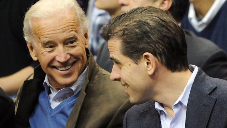 El hijo de Joe Biden habló de sus adicciones. Foto: EFE.