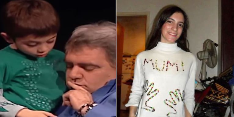 El hijo de Miguel Ángel Pierri lanzó una frase en vivo en 2013.