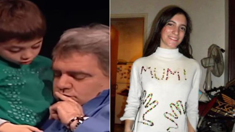 El hijo de Miguel Ángel Pierri lanzó una frase en vivo en 2013.
