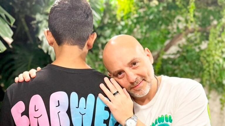 El hijo de Muscari tiene 15 años y es de Corrientes.