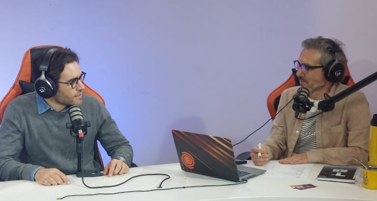 El hijo de Nora Dalmasso, Facundo Macarrón,  en DF, por El Doce Stream.