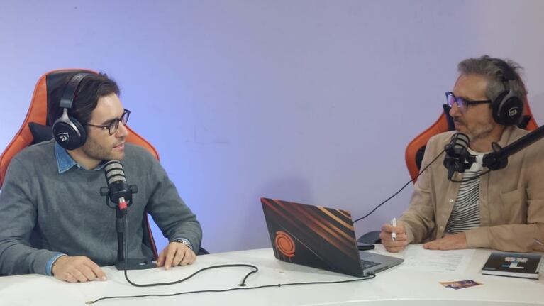 El hijo de Nora Dalmasso, Facundo Macarrón, en DF, por El Doce Stream.
