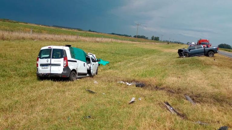 El hijo de Ramón Díaz chocó y quedó detenido: murió su esposa y otro conductor