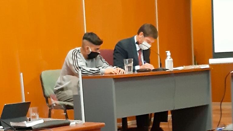 El hijo de uno de Los Nocheros confesó haber abusado de una niña.